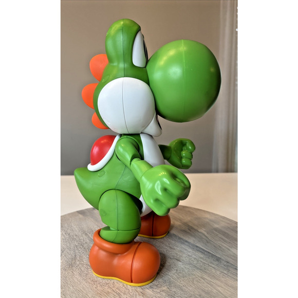Nintendo Super Mario Yoshi Deluxe Talking Figure Jakks Pacific – Sound W - Picture 3 of 6